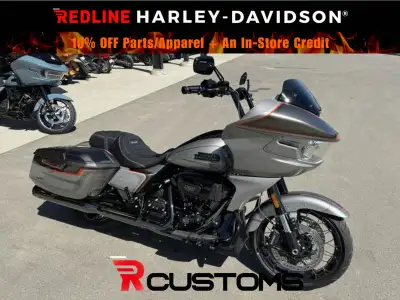 2023 Harley-Davidson® FLTRXSE - CVO™ Road Glide® We have the largest selection of pre-owned motorcyc...