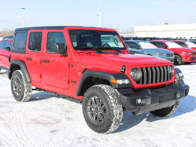 2024 Jeep WRANGLER 4-Door SPORT S in Cars & Trucks in Calgary - Image 2