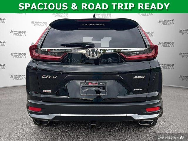 2021 Honda CR-V SPORT | AWD | SUNROOF in Cars & Trucks in Prince George - Image 4