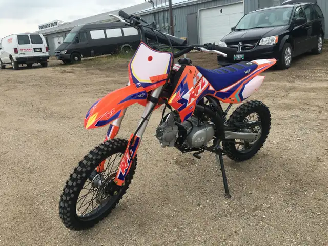 2024 BRAND NEW APOLLO RFZ 125 DIRT BIKE CLEARANCE SALE - $1699.0 in Other in Brandon - Image 11