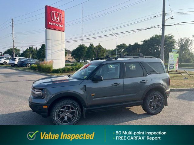 2022 Ford Bronco Sport Badlands| Clean Carfax | Full Service in Cars & Trucks in London