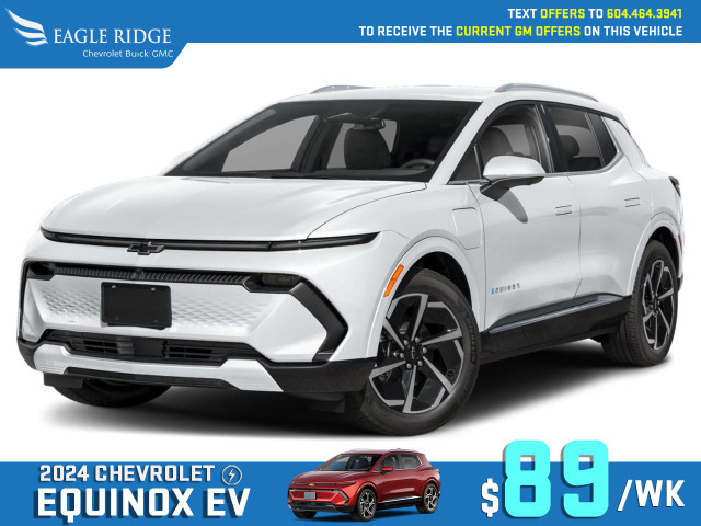 2025 Chevrolet Equinox EV LT in Cars & Trucks in Burnaby/New Westminster