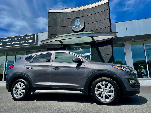 2021 Hyundai Tucson Preferred AWD PWR HEAT LEATHR SUNROOF CAMERA in Cars & Trucks in Delta/Surrey/Langley