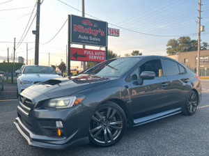 2017 Subaru WRX LIMITED - SPORT TECH - AWD - NAVI - R.CAM -SUNROOF