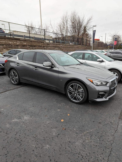 2015 Infiniti Q50 Sport