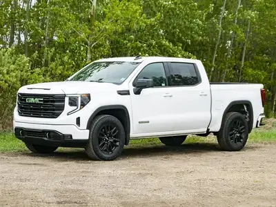 Experience rugged capability blended with modern technology in the 2023 GMC Sierra 1500 Elevation. T...