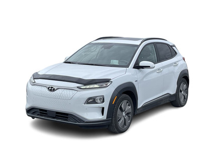 2019 Hyundai KONA ELECTRIC Ultimate + CUIR + TOIT OUVRANT + CLIM