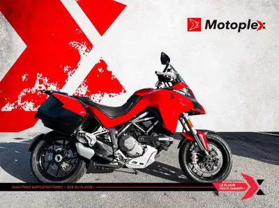 MULTISTRADA 1260S DUCATI MULTRISTARDA 1260S MODELE TOURING VALISE INCLUS GARANTIE PROLONGEE jusqu'a...