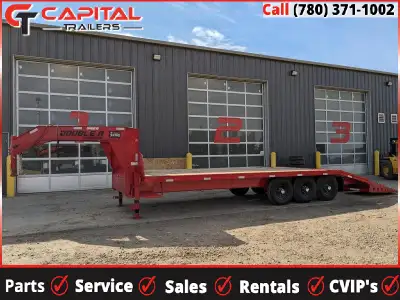 Capital Trailers carries Double A Trailers, Alberta Manufactured, Located in Edmonton, Alberta. Goos...