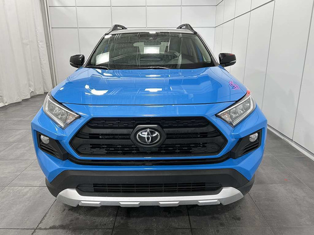  2019 Toyota RAV4 TRAIL AWD - TOIT BLANC - CUIR - SIEGES VENTILE in Cars & Trucks in Québec City - Image 2