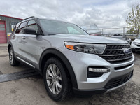 XLT | 4WD | LEATHER HEATED SEATS | 7 PASSENGER This 2020 Ford Explorer XLT AWD is a three-row midsiz... (image 6)