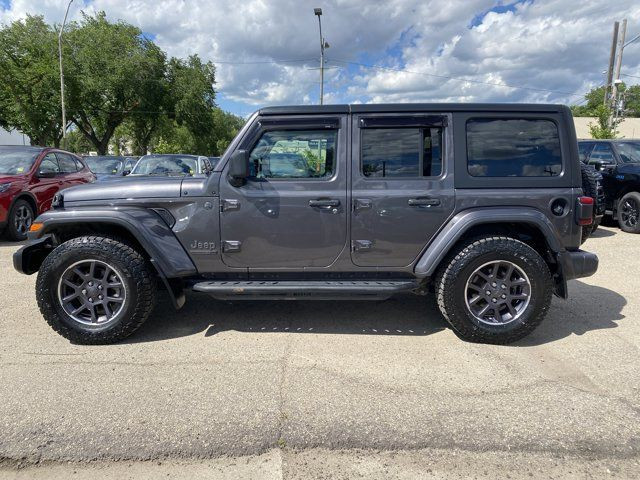2021 Jeep Wrangler Unlimited Sport S 80th Anniversary in Cars & Trucks in Edmonton - Image 3