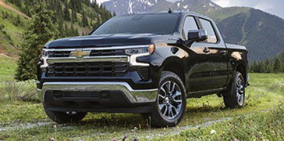  2024 Chevrolet Silverado 1500 Custom Trail Boss