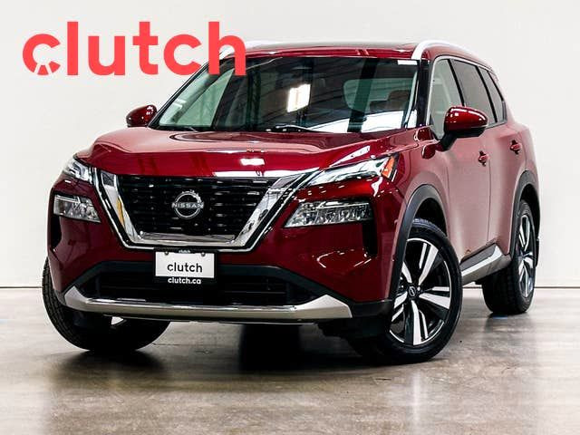 2023 Nissan Rogue Platinum AWD w/ Apple CarPlay, Heated Front Se in Cars & Trucks in Ottawa