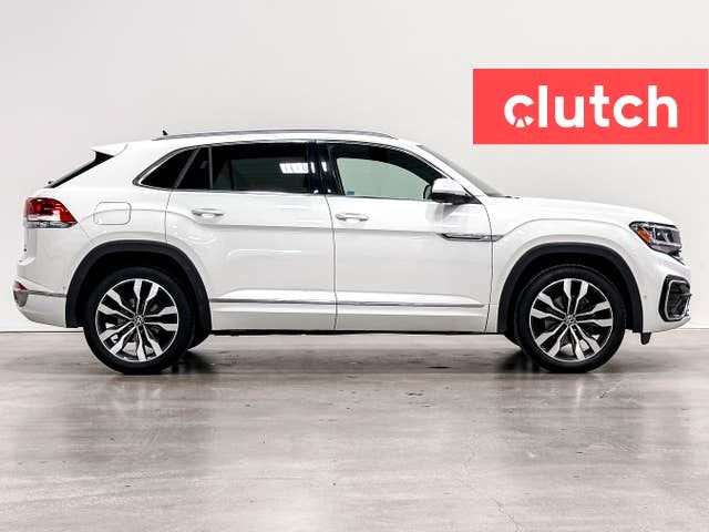 2022 Volkswagen Atlas Cross Sport Highline AWD w/ Apple CarPlay, in Cars & Trucks in Bedford - Image 3