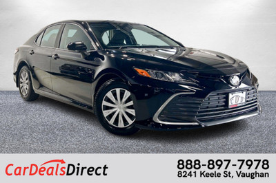 2022 Toyota Camry LE /Back Up Cam/Bluetooth/Heated Seats/Clean C