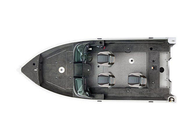 2024 Alumacraft Voyageur 175 SPORT in Powerboats & Motorboats in Barrie - Image 3