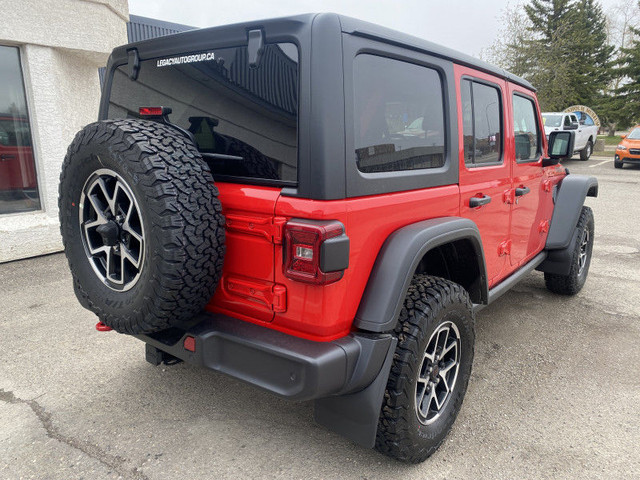 2024 Jeep Wrangler Rubicon 3.6L Pentastar V6 in Cars & Trucks in Lethbridge - Image 3