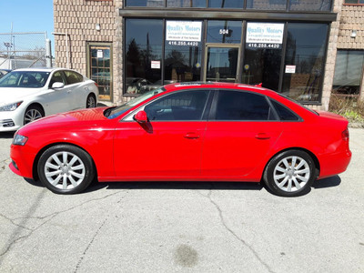  2012 Audi A4 4dr Sdn Man quattro 2.0T