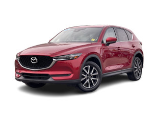 2018 Mazda CX-5 GT AWD (Leather|Sunroof|Nav)