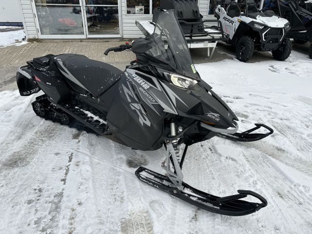 2019 Arctic Cat ZR 8000 Limited ES (137) Black in Snowmobiles in Kapuskasing