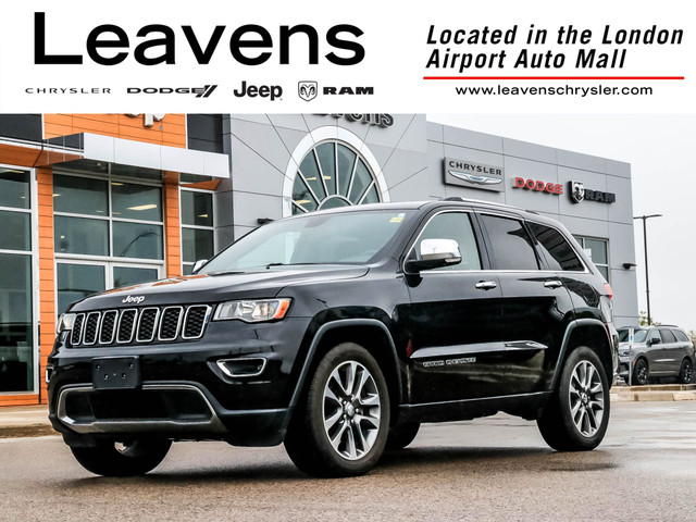 2018 Jeep Grand Cherokee Limited Limited Heated Seats | Remot... in Cars & Trucks in London