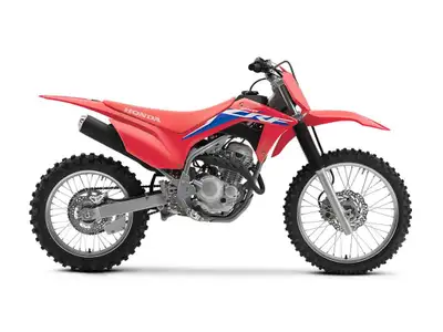 2024 Honda CRF 250F Si vous n'êtes pas sûr des motos tout-terrain de 250 cm3 que nous proposons, voi...