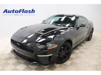  2018 Ford Mustang ECOBOOST, FASTBACK, 310HP, CAMERA RECUL