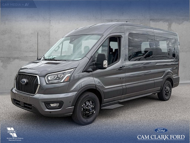 2025 Ford Transit-350 Passenger XLT in Cars & Trucks in Red Deer