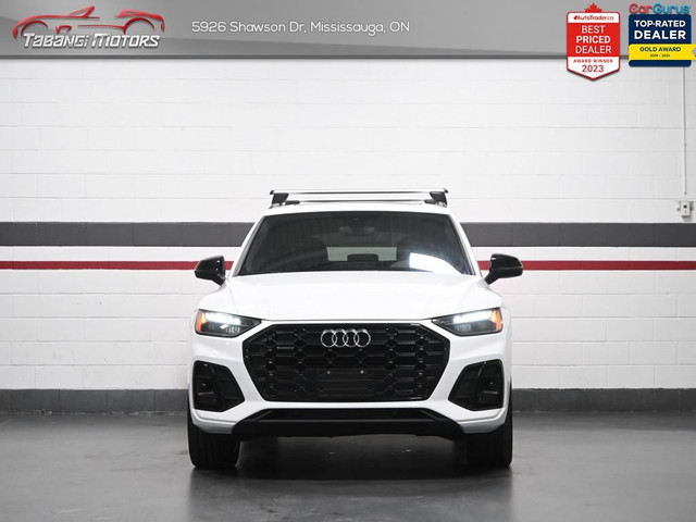 2022 Audi Q5 Progressiv S-Line No Accident Digital Dash Panorami in Cars & Trucks in Mississauga / Peel Region - Image 4