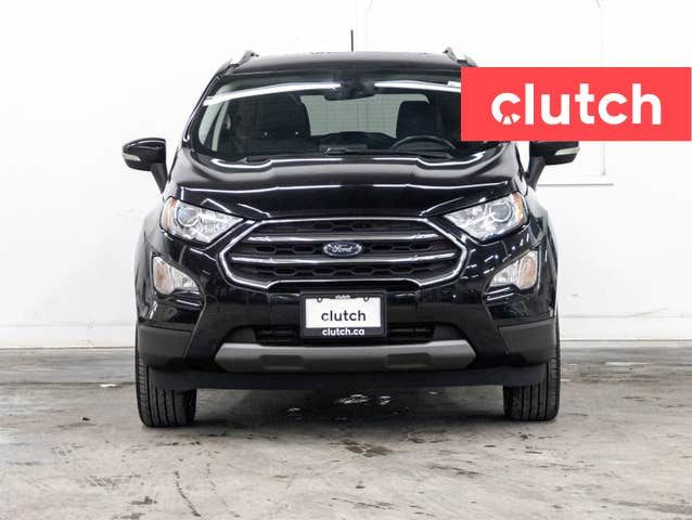 2020 Ford EcoSport Titanium 4WD w/Apple CarPlay & Android Auto,  in Cars & Trucks in Ottawa - Image 2