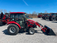 2022 CASE IH FARMALL 40C SERIES II CAB TRACTOR WITH LOADER