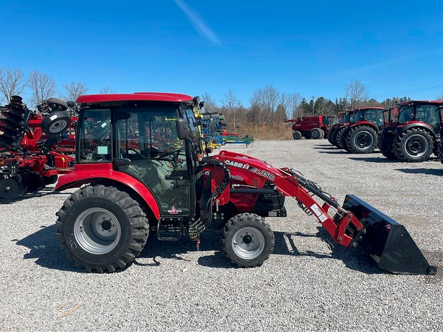 2022 CASE IH FARMALL 40C SERIES II CAB TRACTOR WITH LOADER in Farming Equipment in London