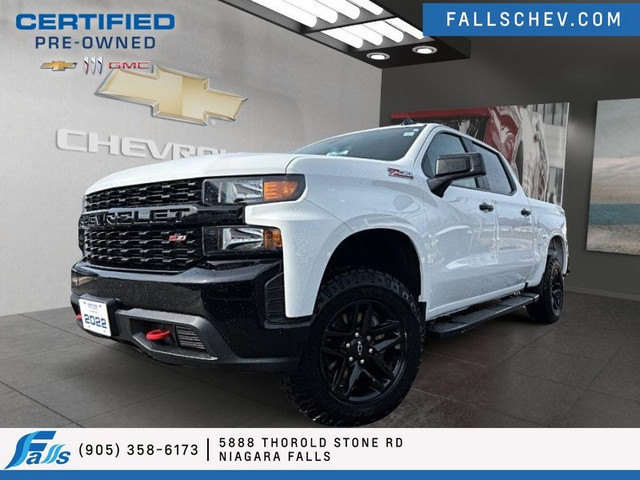 2022 Chevrolet Silverado 1500 Custom Trail Boss R.START,REARCAM in Cars & Trucks in St. Catharines