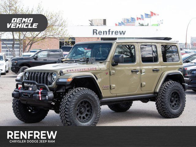 2025 Jeep Wrangler Rubicon X, 3.5 Inch Lift, 37 Inch Tires in Cars & Trucks in Calgary