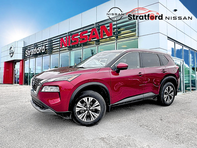 2022 Nissan Rogue SV | AWD | MOONROOF | COLLISION WARNING | LOW  in Cars & Trucks in Stratford