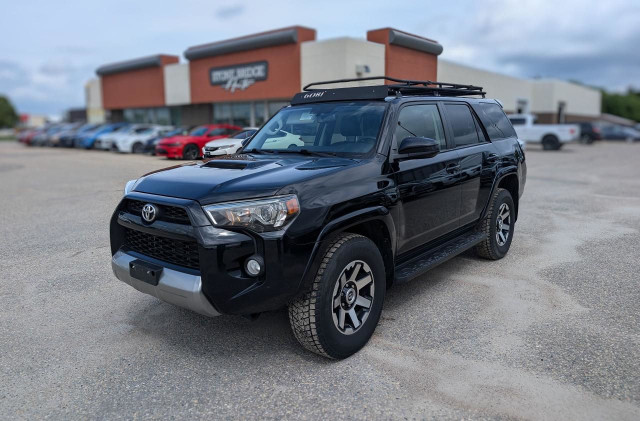 2018 Toyota 4Runner TRD OFF-ROAD | Leather| Crawl control in Cars & Trucks in Winnipeg