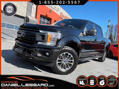 Ford F-150 XLT 4WD SUPERCREW 3.5 L ECOBOOST BOITE 5.5 P 2019