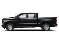 Chevrolet Silverado 1500 RST Crew Cab Short Box 4-Wheel Drive in sleek black is engineered for adven... (image 5)