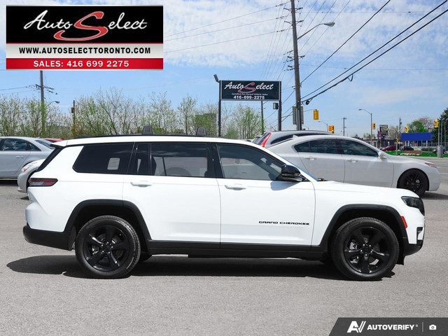 2021 Jeep Grand Cherokee L Laredo Altitude - AWD - Apple Carp... in Cars & Trucks in City of Toronto - Image 3