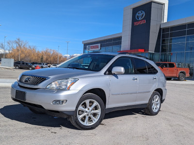 2009 Lexus RX LIMITED FWD - SUNROOF - HEATED SEATS - 3.5L - 6 CY