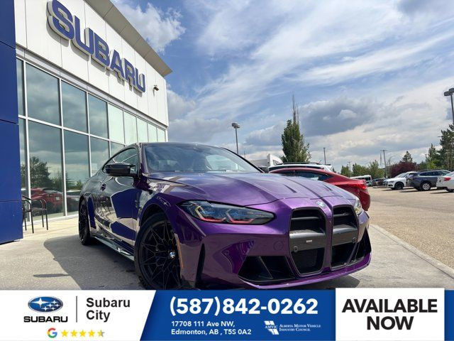 2024 BMW M4 Competition M xDrive | Turbocharged | Low Mileage in Cars & Trucks in Edmonton