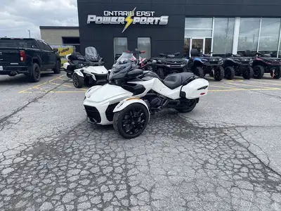 LOW 3.99% AVAILABLE + $1500 OFF 2024 Can-Am Spyder F3-T Rotax 1330 ACEMEET THE 2024 CAN-AM SPYDER F3...