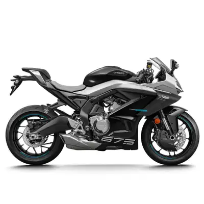 CFMOTO 675SS 2025 Embarquez pour la course de votre vie avec ce partenaire de course ultime pour un...