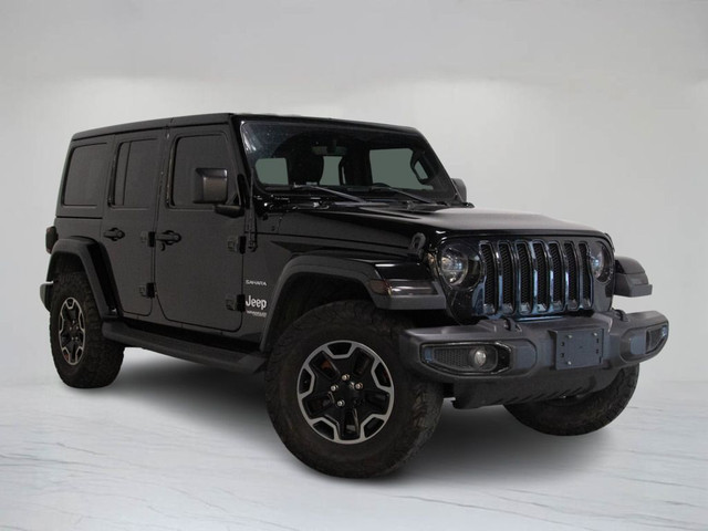 2018 Jeep WRANGLER UNLIMITED SAHARA | LEATHER | V6 | HEATED STEE in Cars & Trucks in Mississauga / Peel Region - Image 2