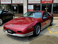 All vehicles come with a full vehicle History Report, ask to see it! 1987 Pontiac Fiero GTGreat Cond... (image 3)