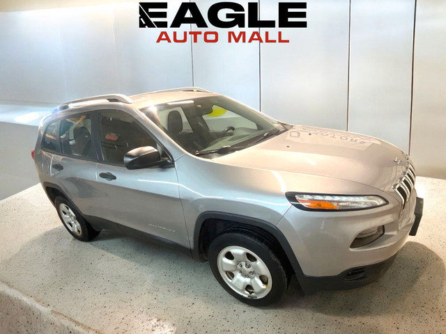 2016 Jeep Cherokee Sport | Remote Start System | Leather-wrapped in Cars & Trucks in Cambridge