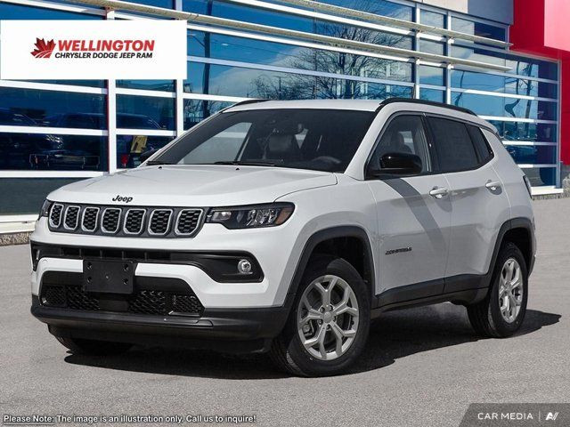 2025 Jeep Compass North in Cars & Trucks in Guelph