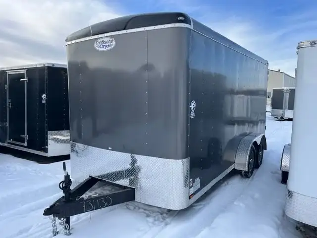 2023 Continental Cargo 7'x16' Tailwind cargo trailer in Cargo & Utility Trailers in Calgary - Image 2