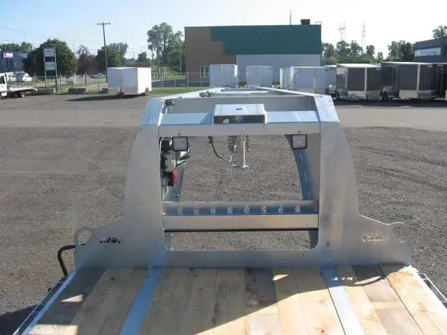 2025 N&N Buffalo Galvanisé a chaud in Cargo & Utility Trailers in City of Montréal - Image 12